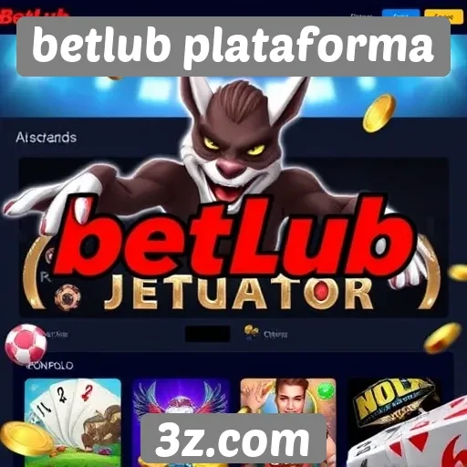 betlub plataforma oferece diversidade em jogos online