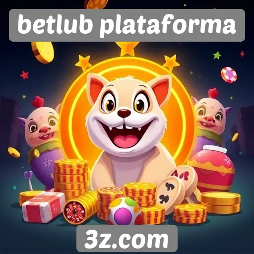 Atrações de jogos disponíveis na Betlub Plataforma