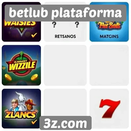Comparativo de jogos disponíveis na betlub plataforma