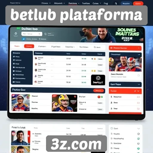 Navegação intuitiva e experiência do usuário na betlub