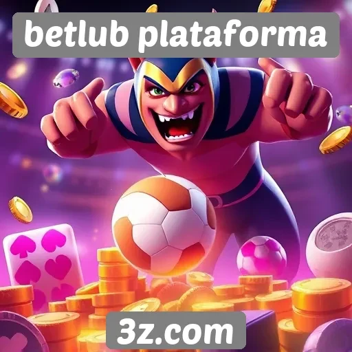 Variedade de jogos disponíveis na betlub plataforma